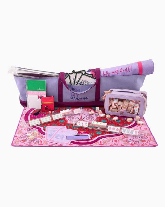 Pearlescent Ultimate Starter Kit - Oh My Mahjong
