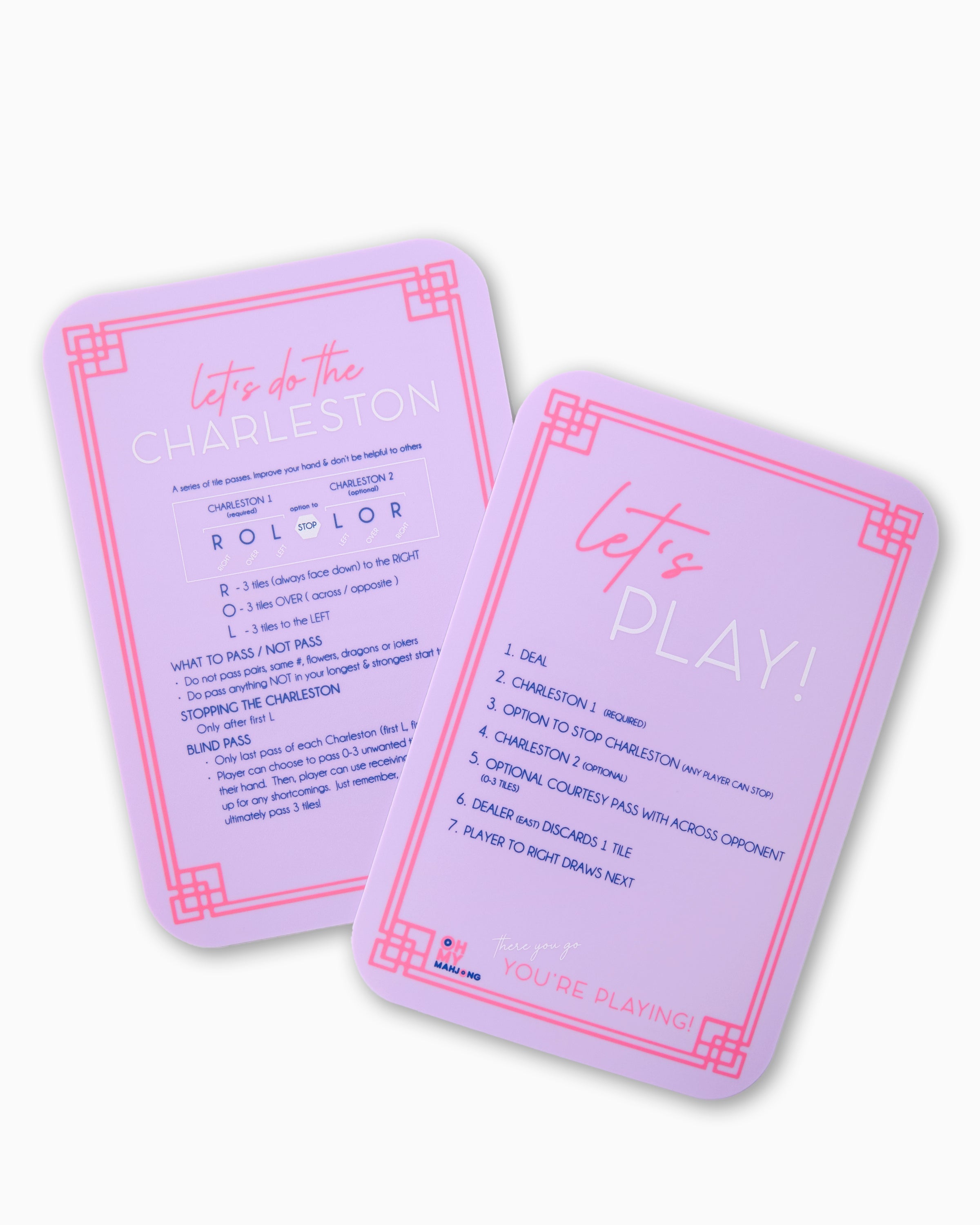 Pearlescent Starter Kit – Oh My Mahjong