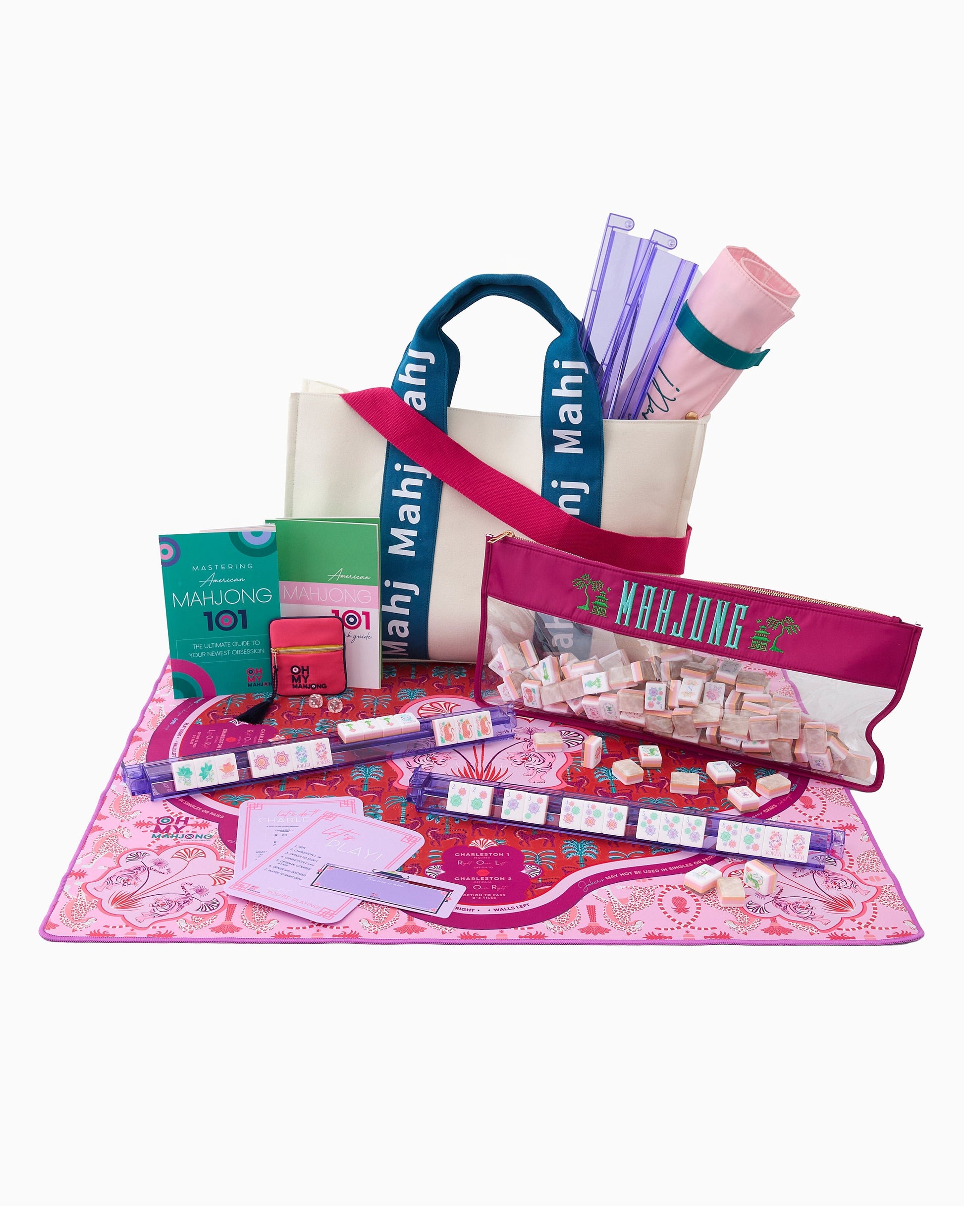 Pearlescent Ultimate Starter Kit - Oh My Mahjong