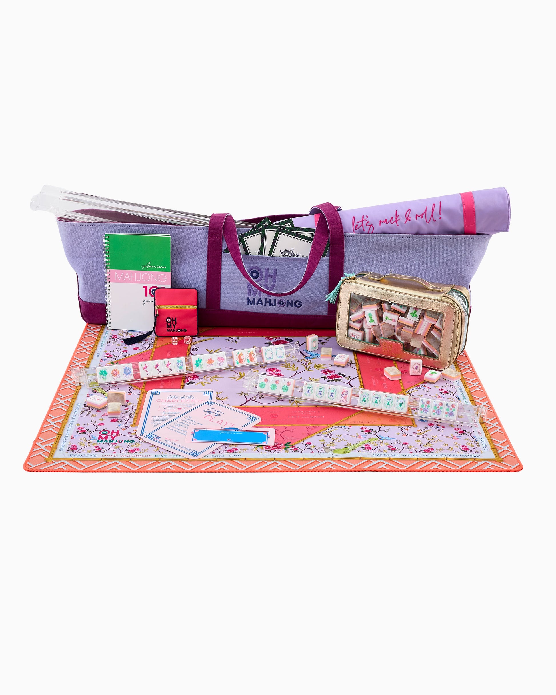 Pearlescent Ultimate Starter Kit - Oh My Mahjong