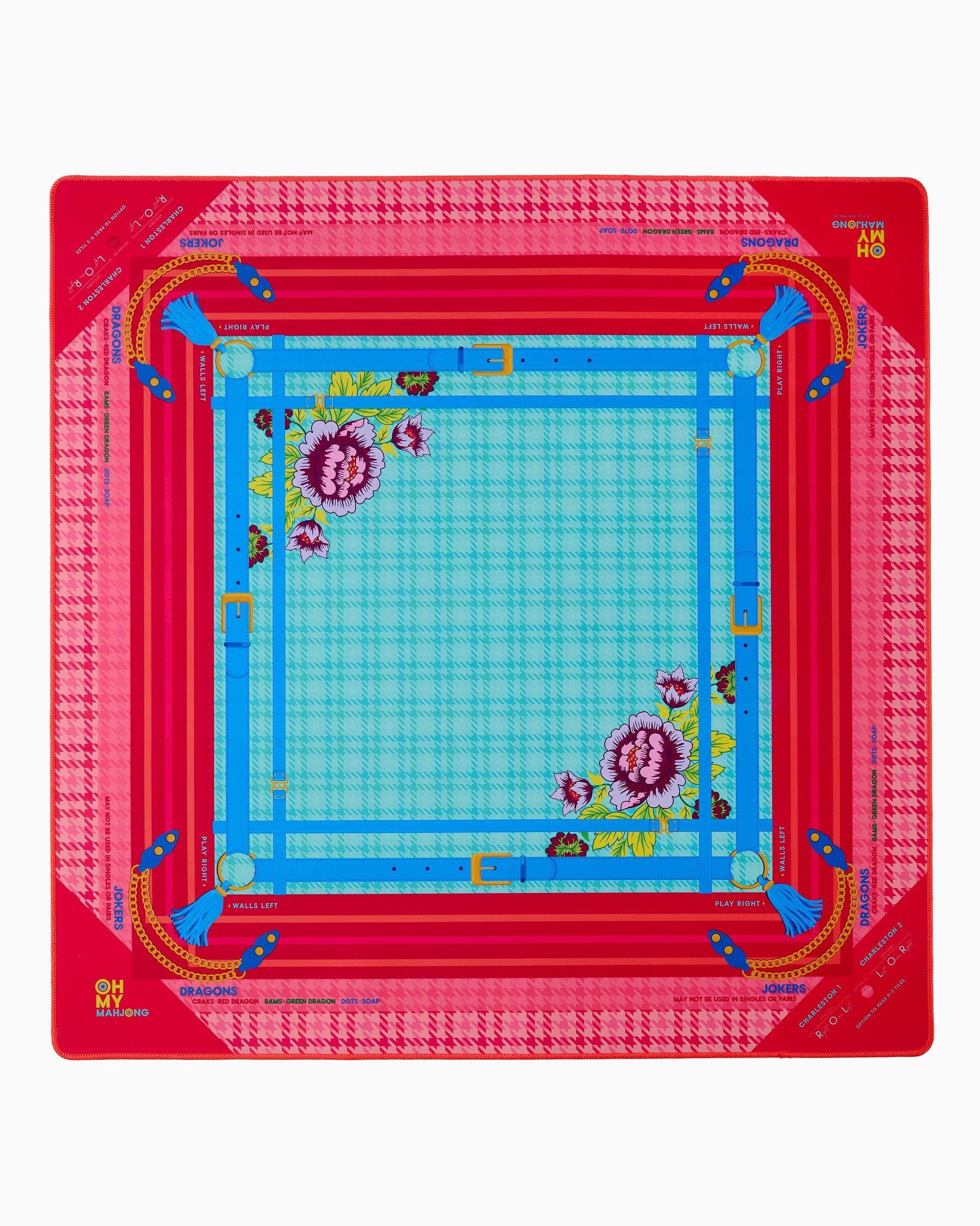 Penelope Mat in Tube - Oh My Mahjong
