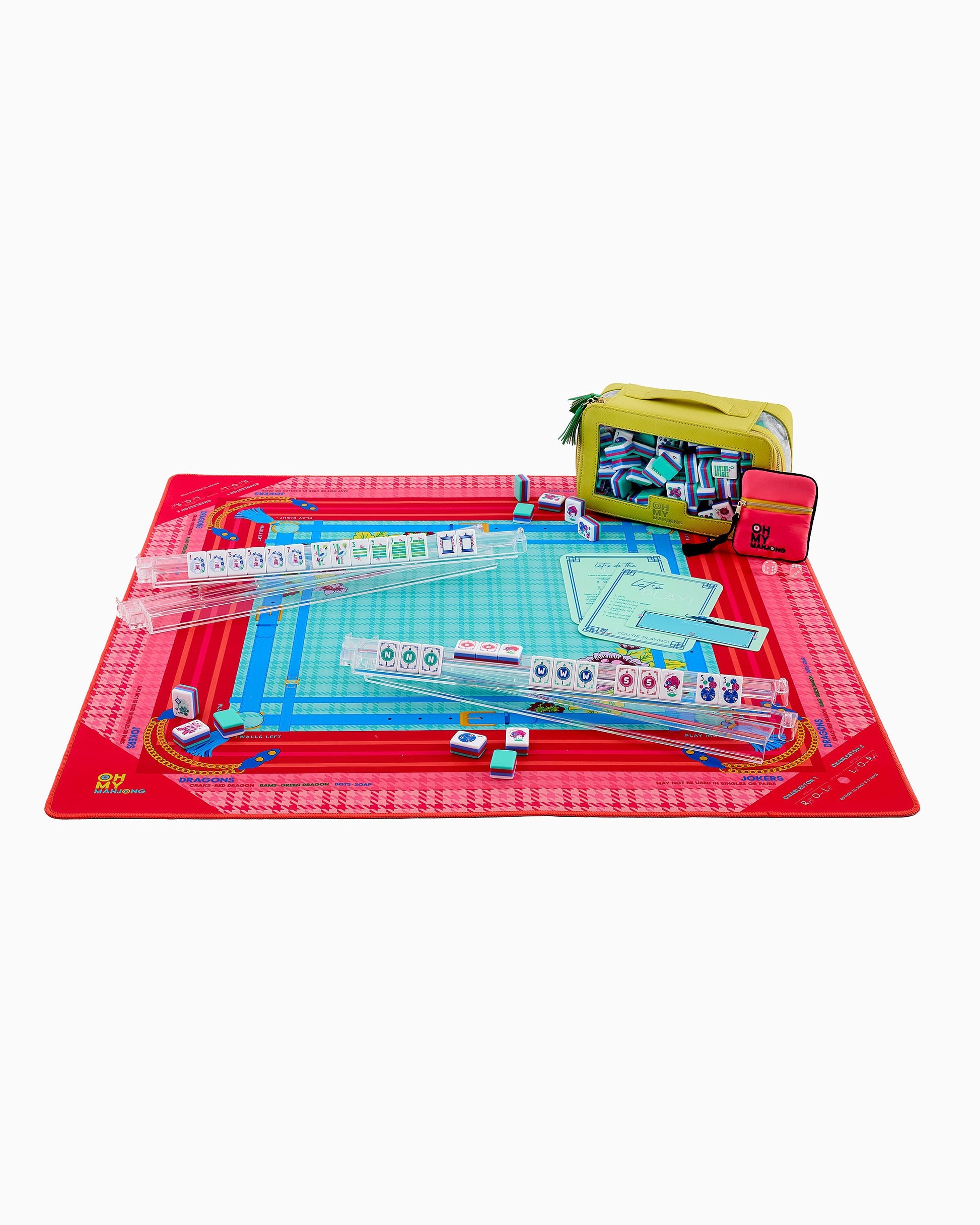 Penelope Mat in Tube - Oh My Mahjong