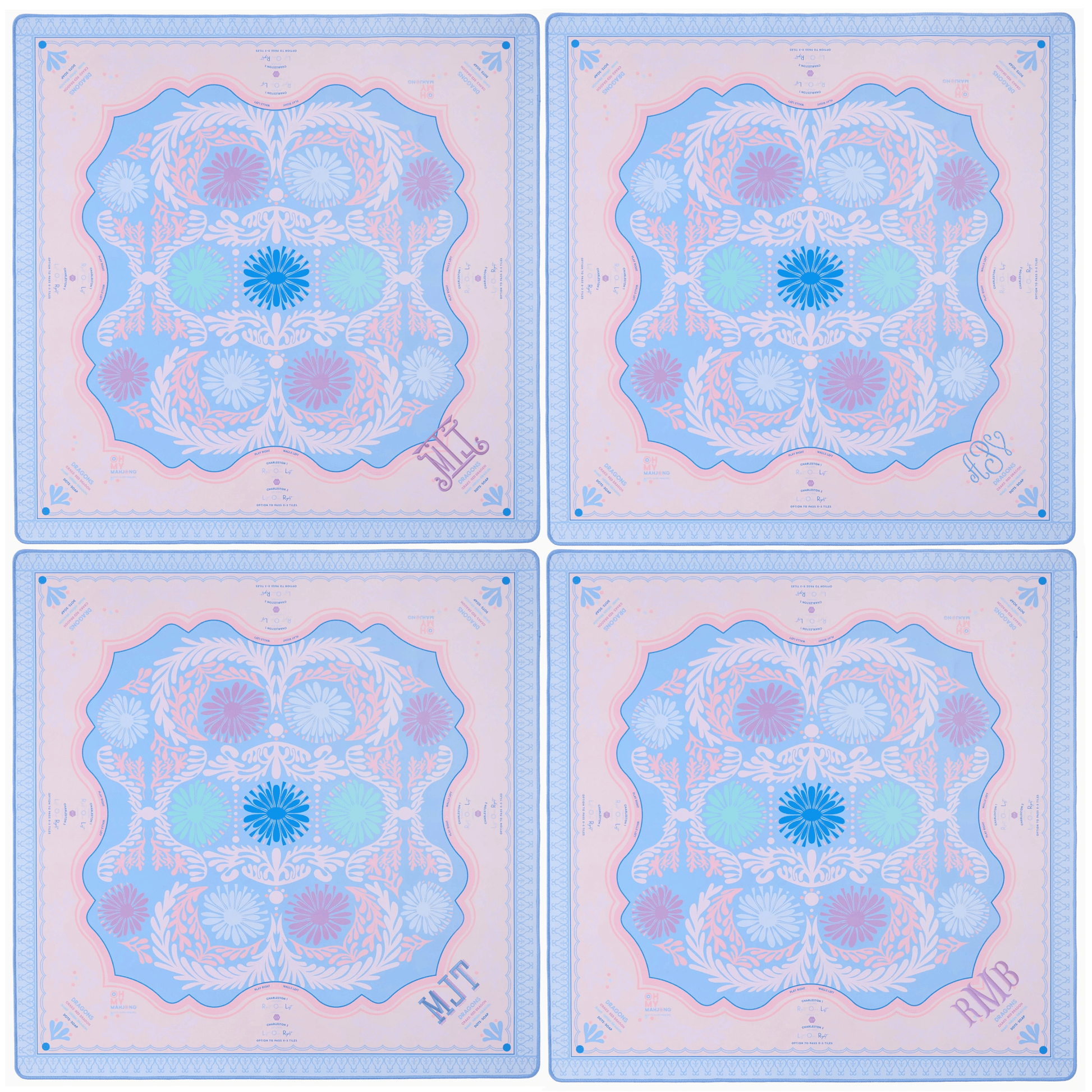 Peri - twinkle Mat - Oh My Mahjong