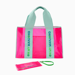 Pink Beach Bag