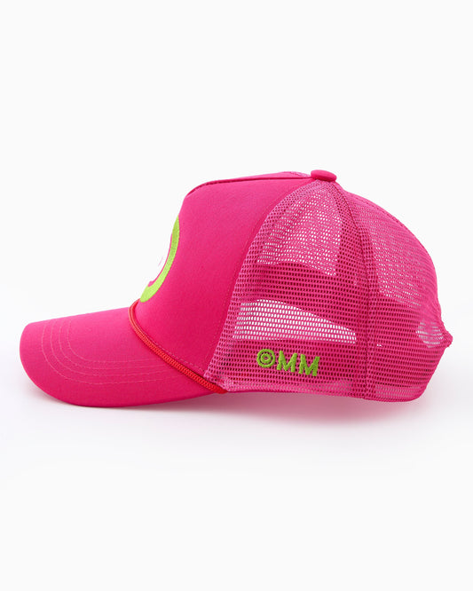 Pink Dot Hat - Oh My Mahjong