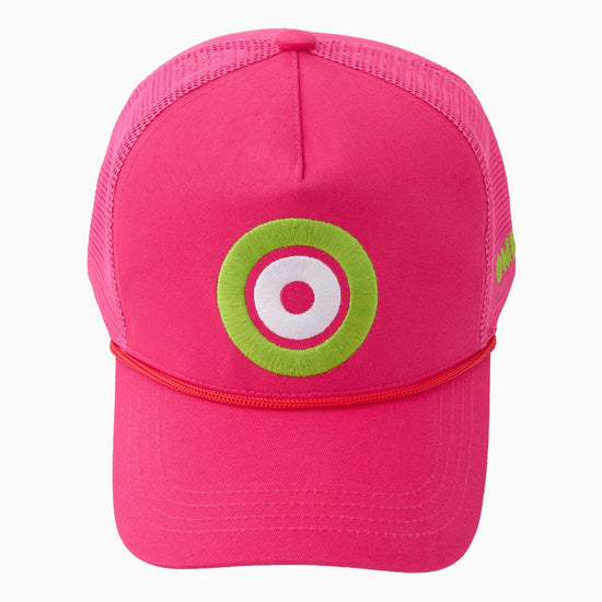 Pink Dot Hat - Oh My Mahjong