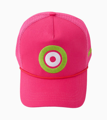 Pink Dot Hat - Oh My Mahjong