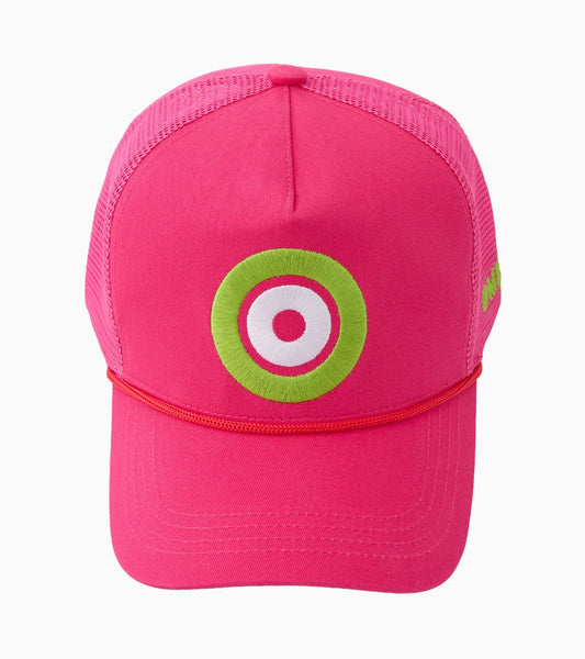 Pink Dot Hat - Oh My Mahjong