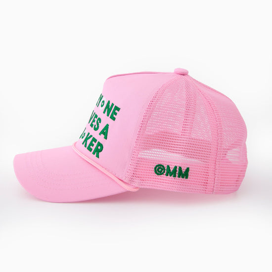 Pink Everyone Loves a Joker Hat - Oh My Mahjong