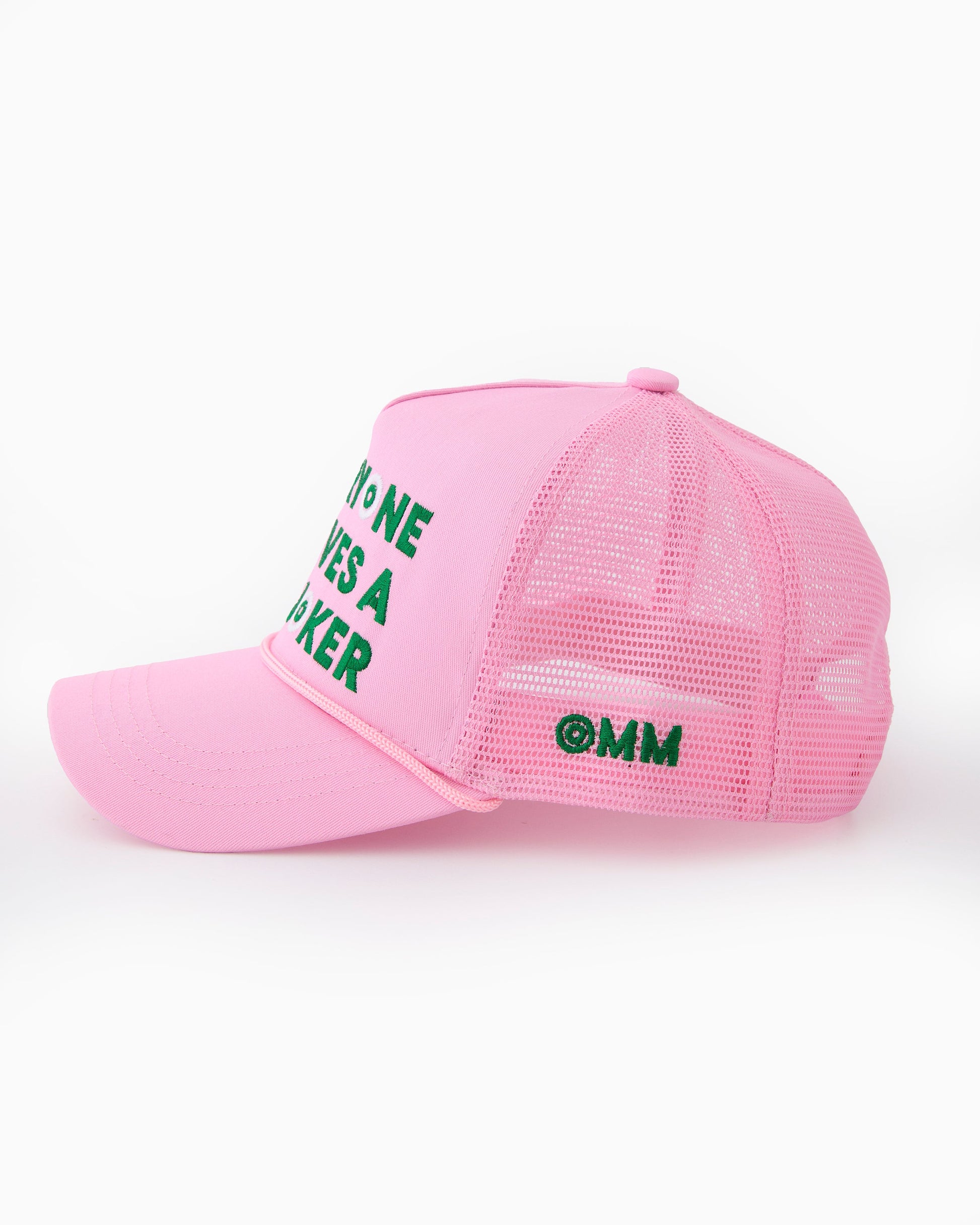 Pink Everyone Loves a Joker Hat - Oh My Mahjong