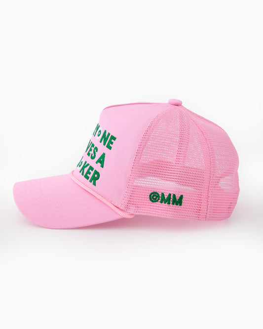 Pink Everyone Loves a Joker Hat - Oh My Mahjong