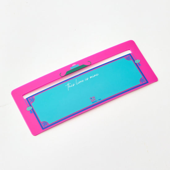 Pink Line Finder - Oh My Mahjong