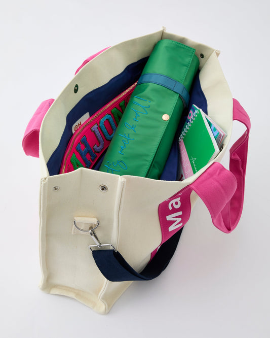 Pink Mahj It All Bag - Oh My Mahjong