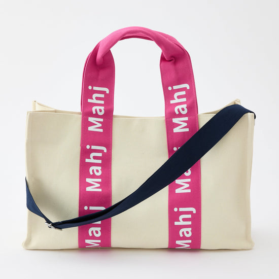 Pink Mahj It All Bag - Oh My Mahjong