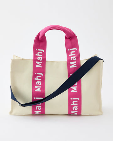 Pink Mahj It All Bag - Oh My Mahjong