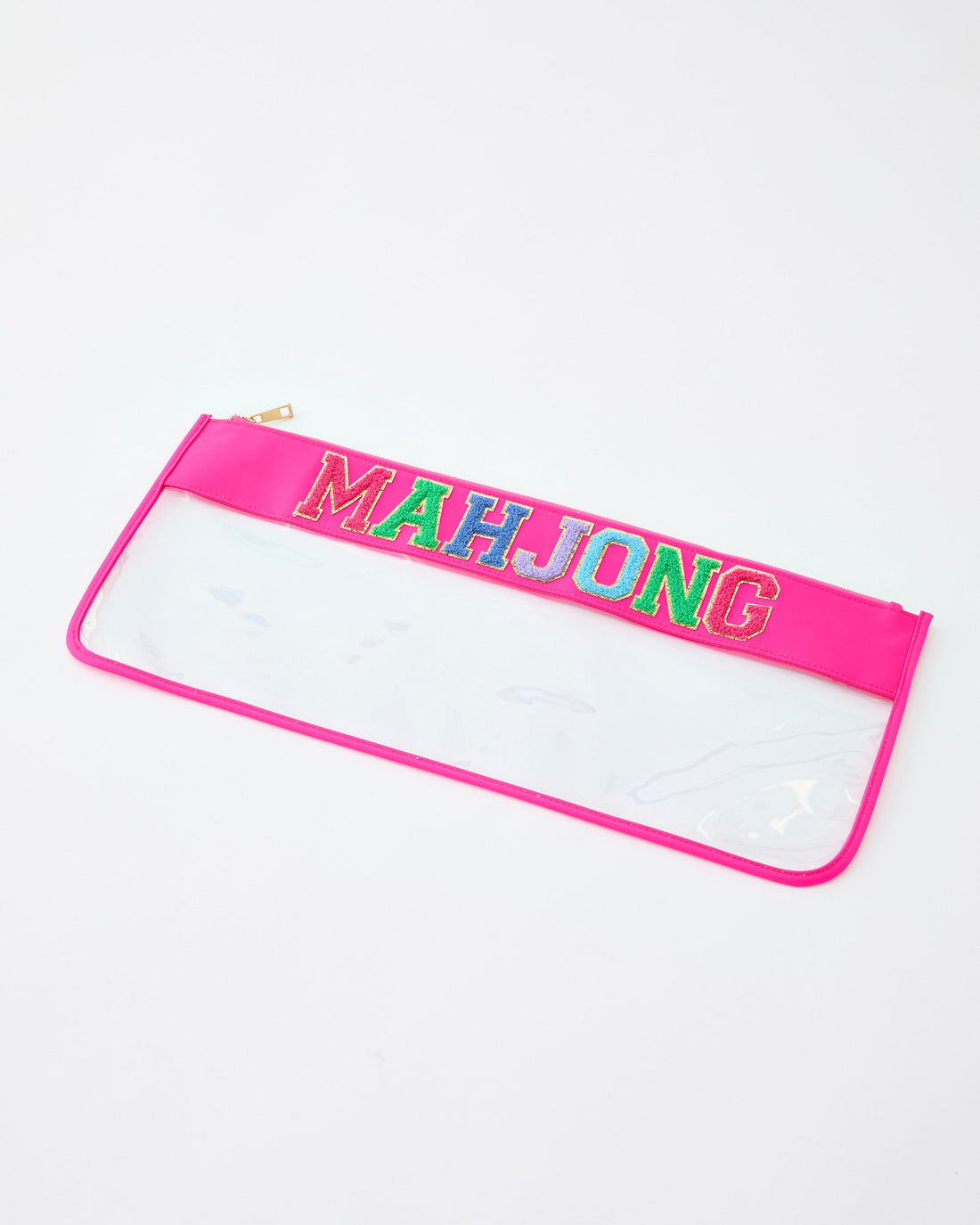 Pink Mahjong Bag - Oh My Mahjong