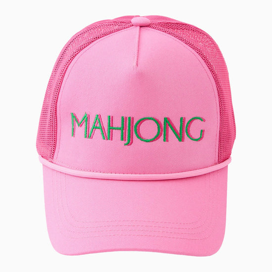Pink Mahjong Hat - Oh My Mahjong