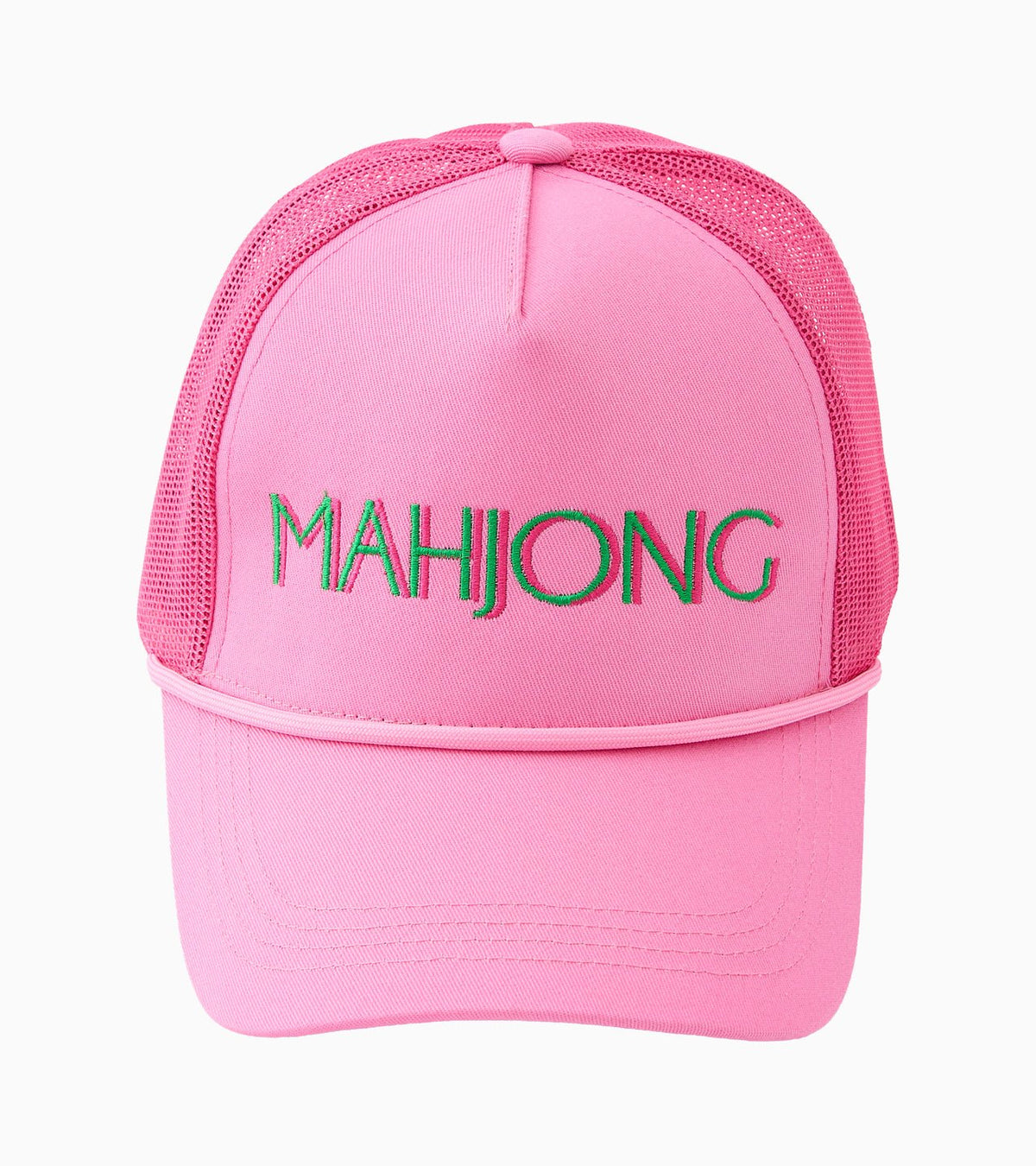 Pink Mahjong Hat - Oh My Mahjong