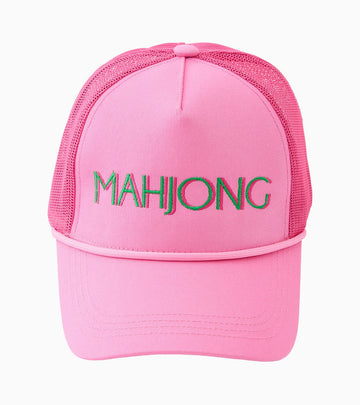 Pink Mahjong Hat - Oh My Mahjong