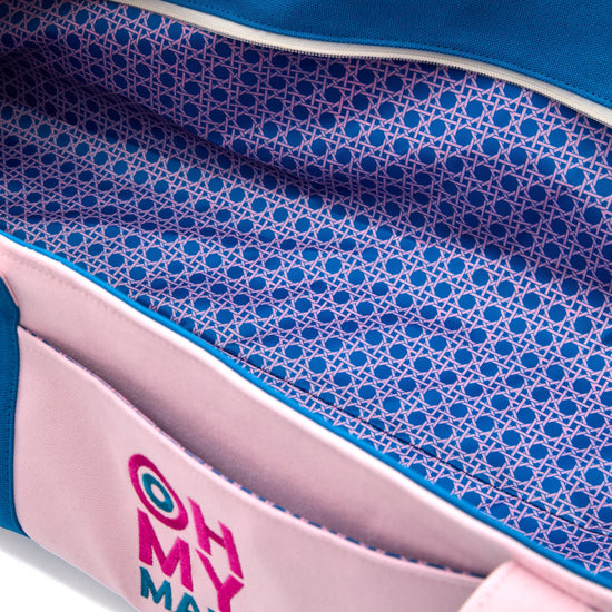 Pink Mat Storage Bag - Oh My Mahjong