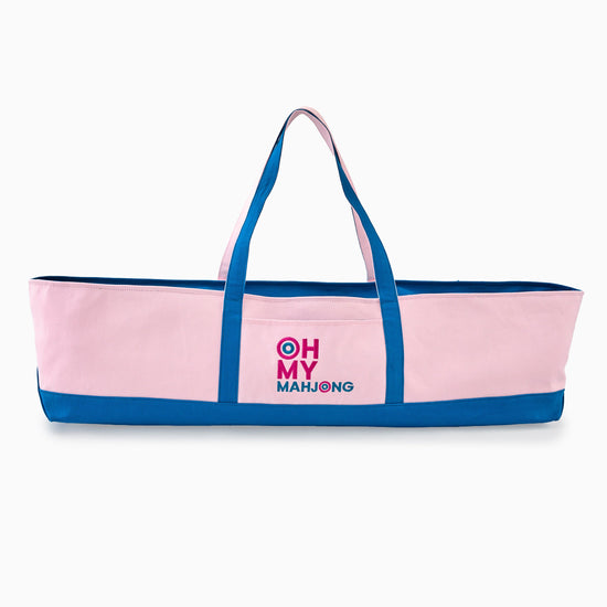 Pink Mat Storage Bag - Oh My Mahjong