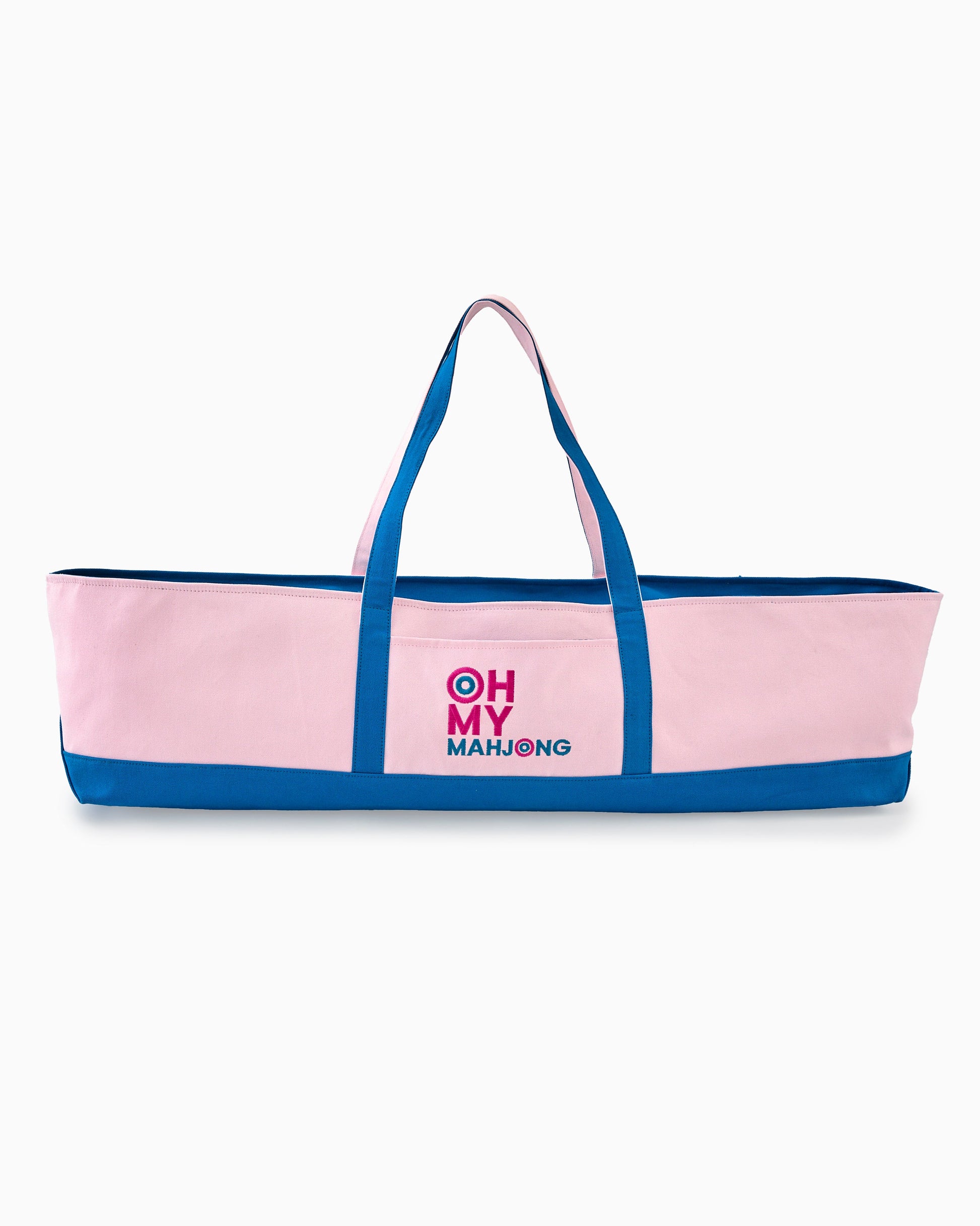Pink Mat Storage Bag - Oh My Mahjong