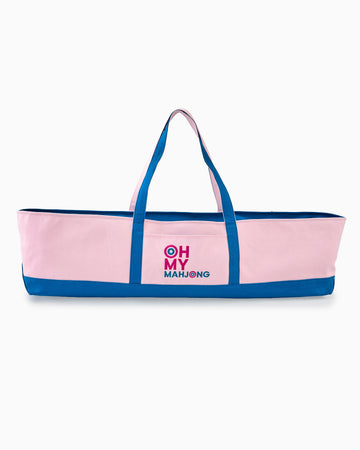 Pink Mat Storage Bag - Oh My Mahjong