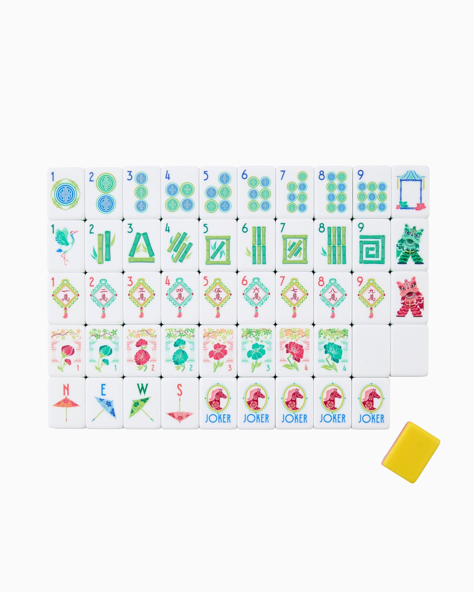 Pippa Mahjong Tiles