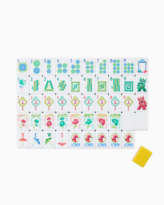 Pippa Mahjong Tiles - Oh My Mahjong