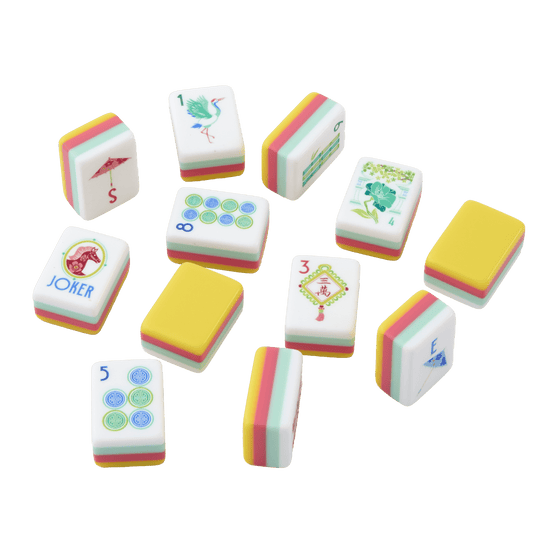 Pippa Mahjong Tiles - Oh My Mahjong