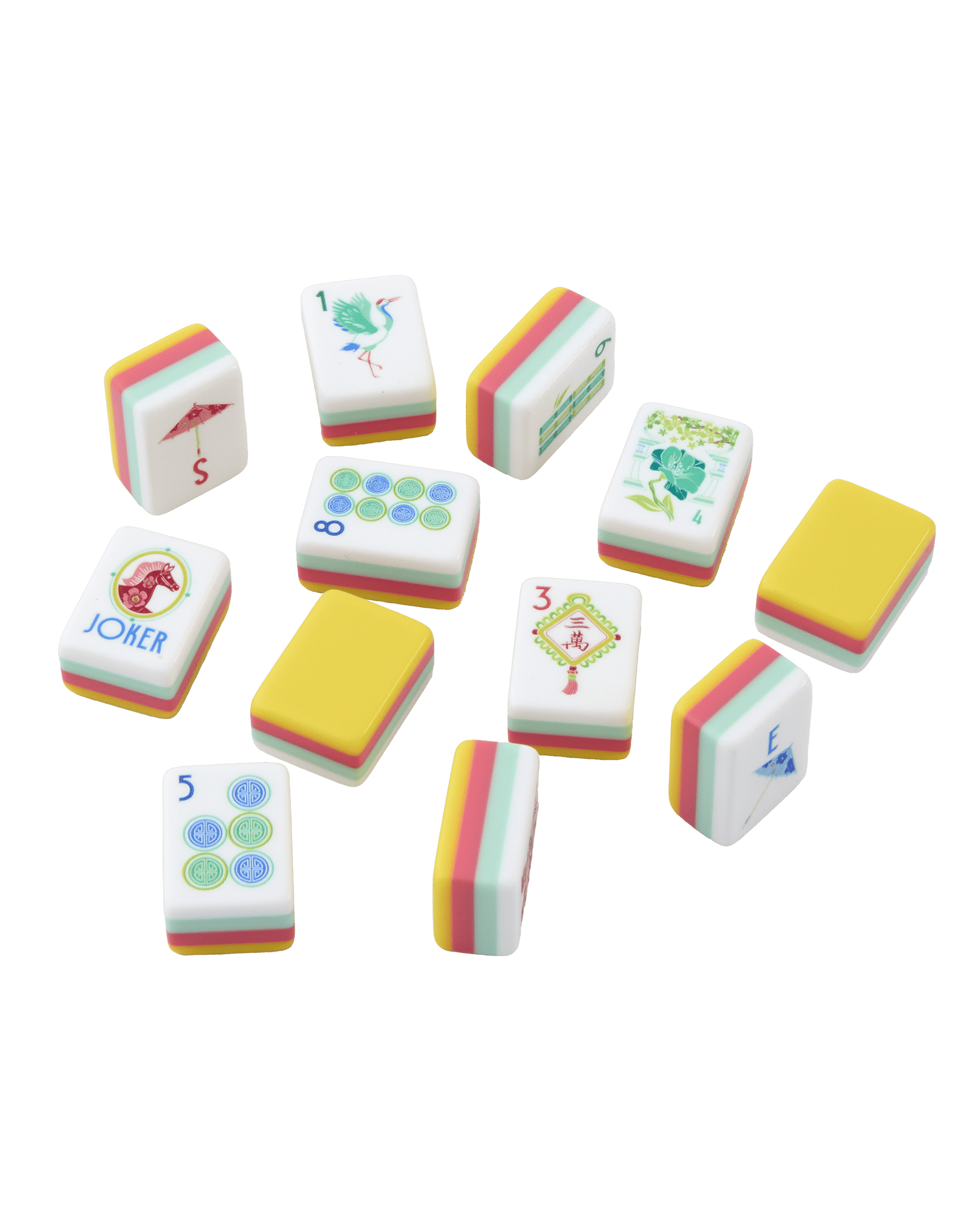 Pippa Mahjong Tiles - Oh My Mahjong