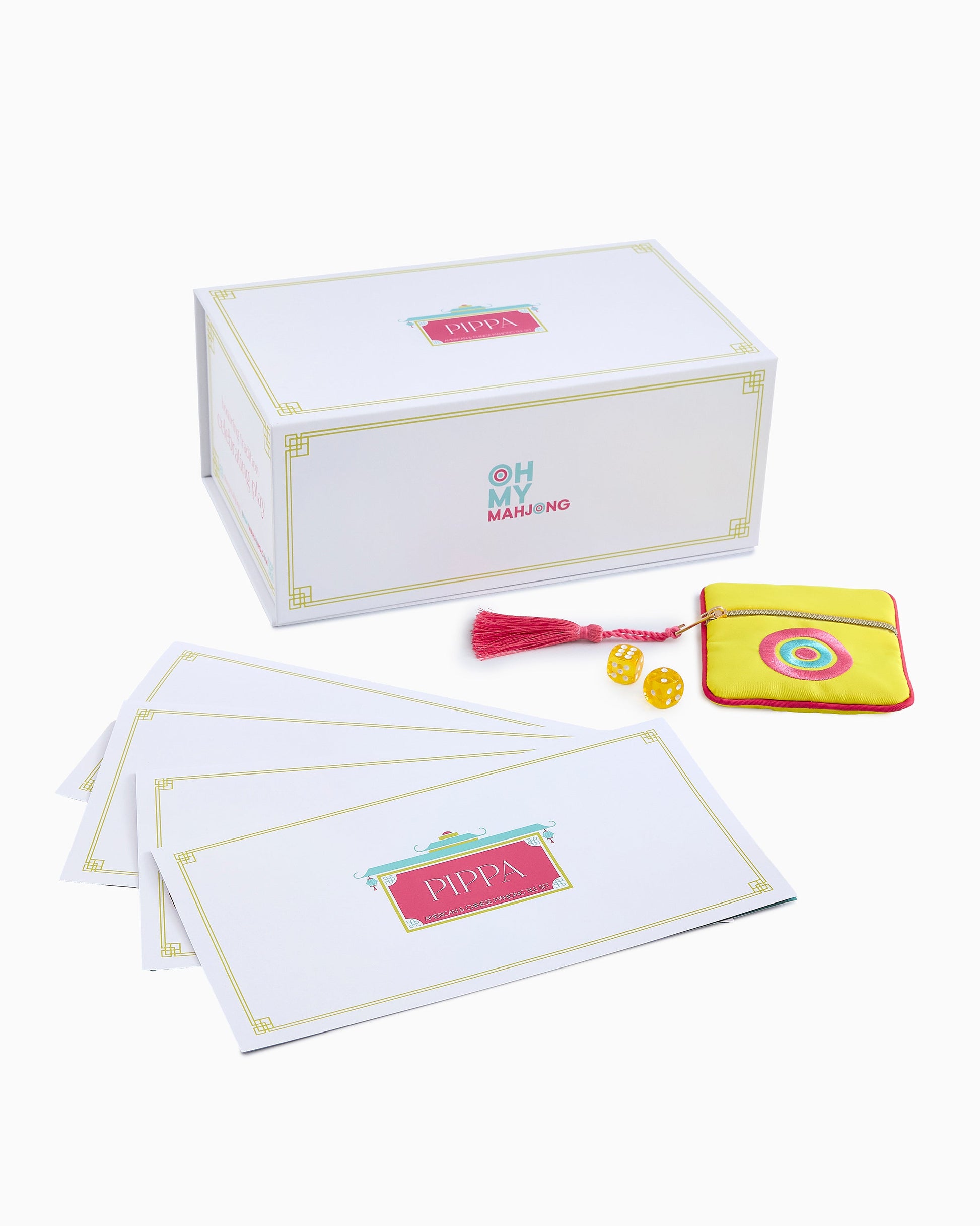Pippa Mahjong Tiles - Oh My Mahjong