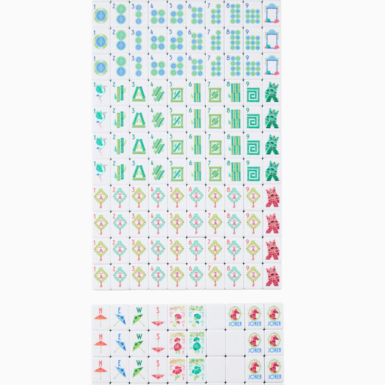 Pippa Mahjong Tiles - Oh My Mahjong