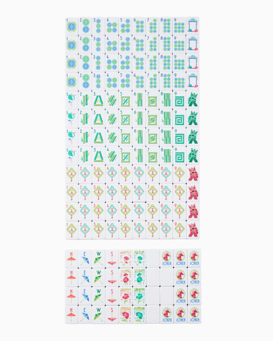 Pippa Mahjong Tiles - Oh My Mahjong