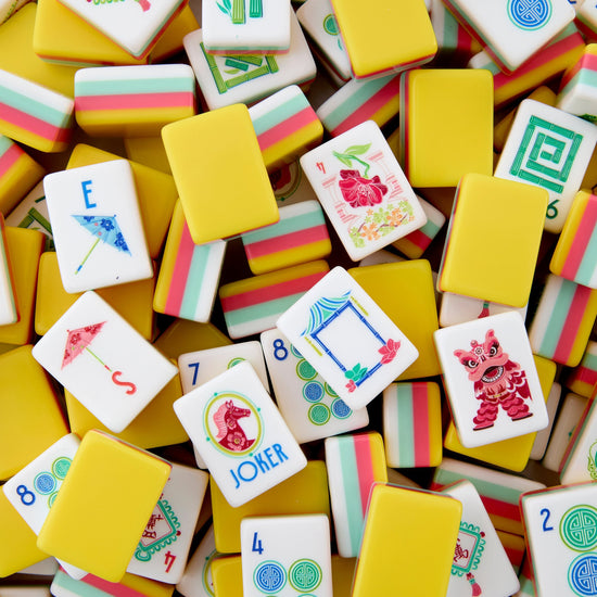 Pippa Mahjong Tiles - Oh My Mahjong