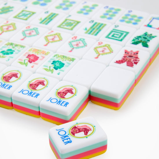 Pippa Mahjong Tiles - Oh My Mahjong