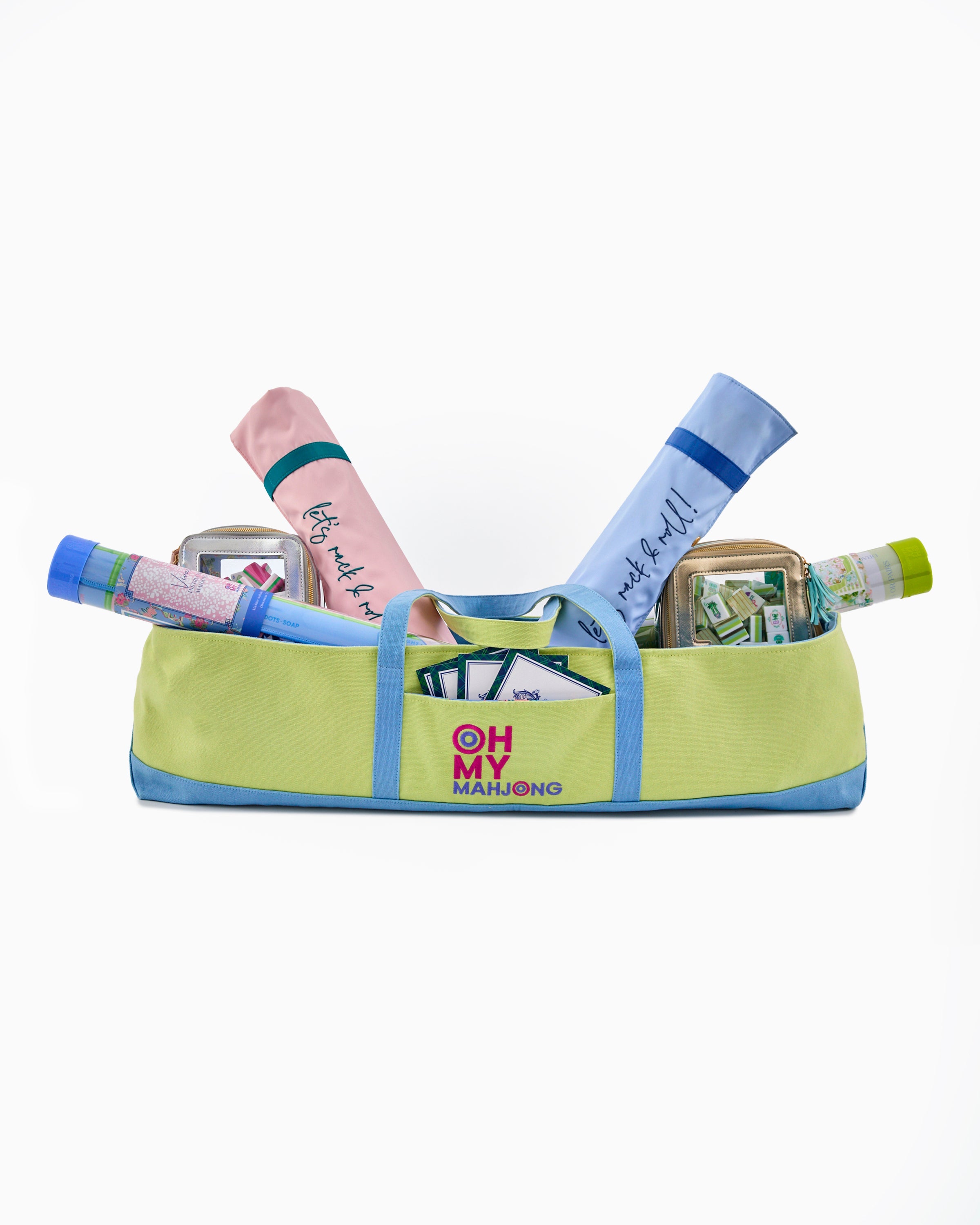 Pistachio Mat Storage Bag – Oh My Mahjong