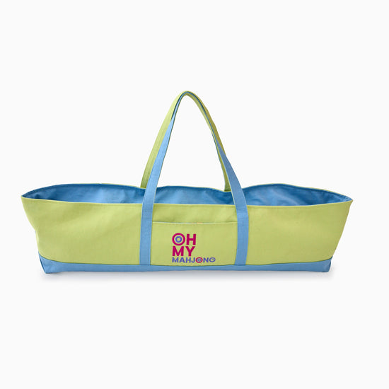 Pistachio Mat Storage Bag - Oh My Mahjong