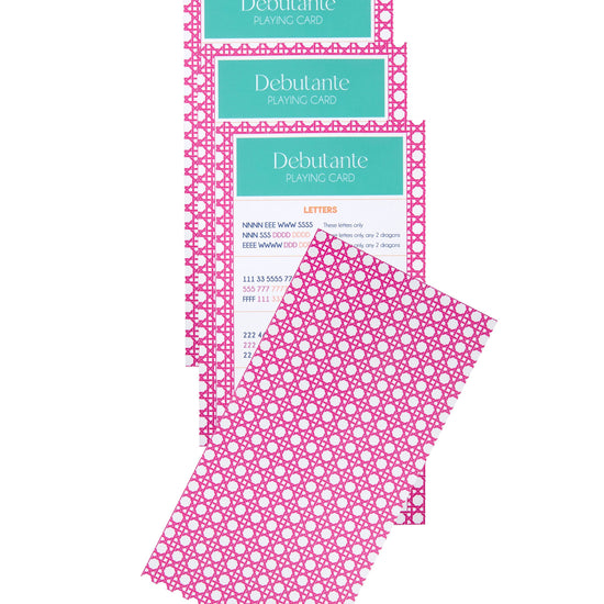 Poppy Debutante Tile Set - Oh My Mahjong