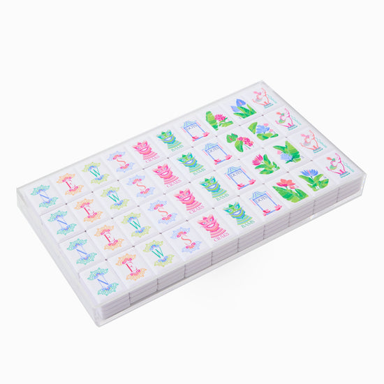 Poppy Debutante Tile Set - Oh My Mahjong
