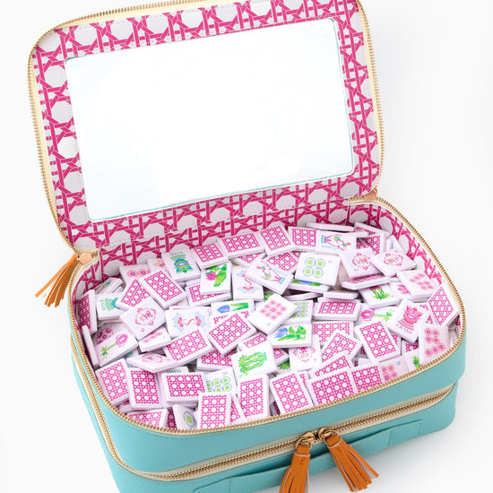 Poppy Debutante Tile Set - Oh My Mahjong