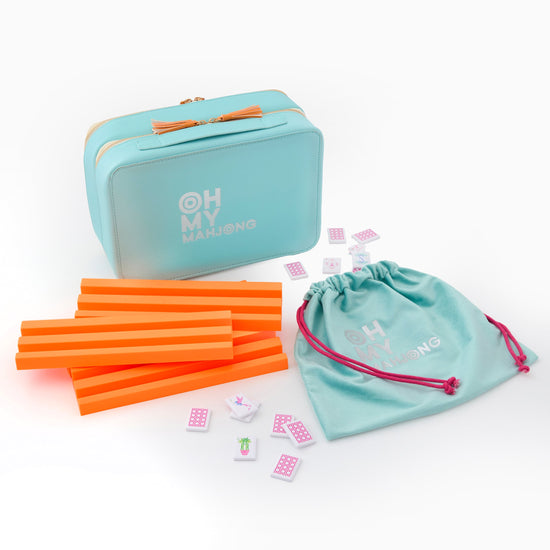 Poppy Debutante Tile Set - Oh My Mahjong