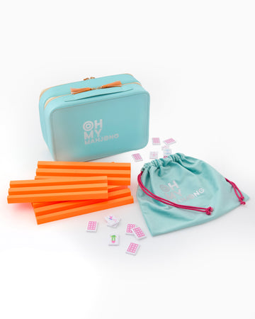 Poppy Debutante Tile Set - Oh My Mahjong