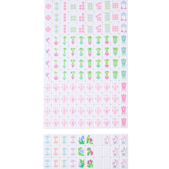 Poppy Debutante Tile Set - Oh My Mahjong