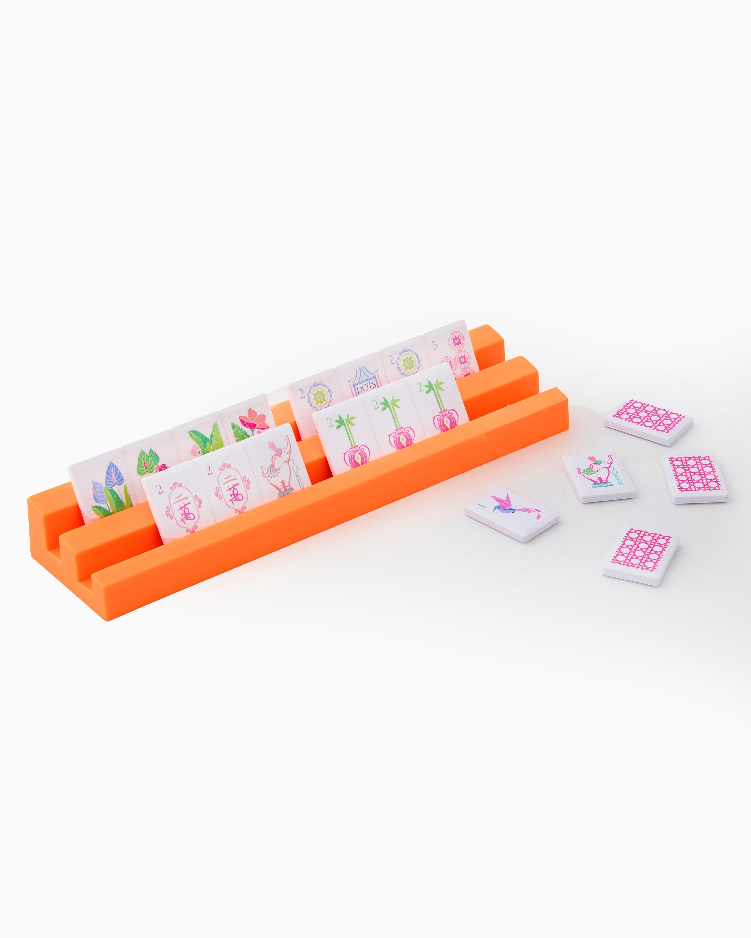 Poppy Debutante Tile Set – Oh My Mahjong