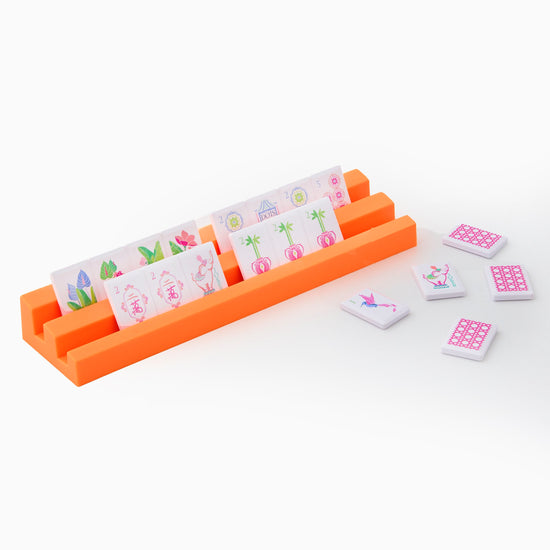 Poppy Debutante Tile Set - Oh My Mahjong