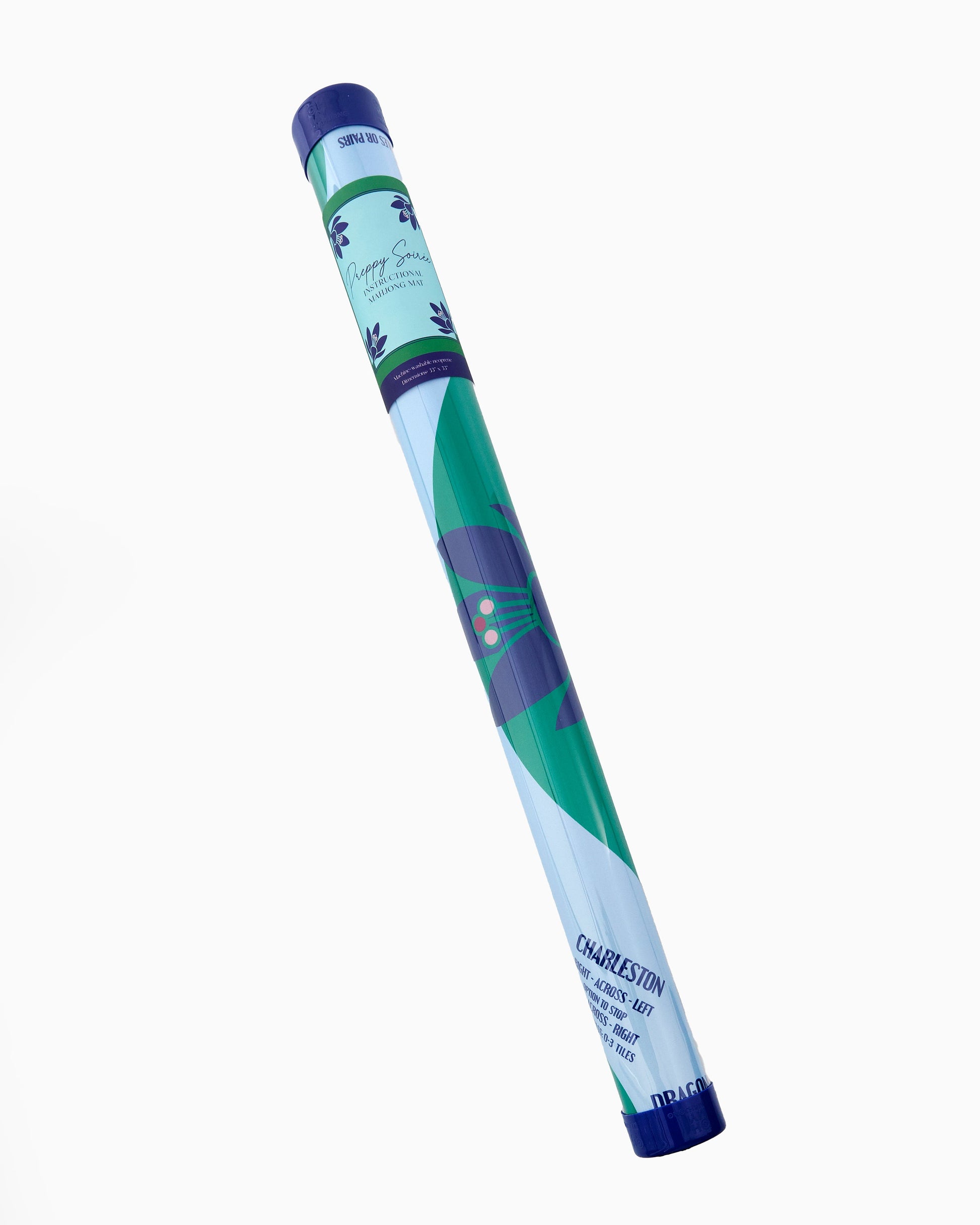 Preppy Soirée Mat in Tube - Oh My Mahjong