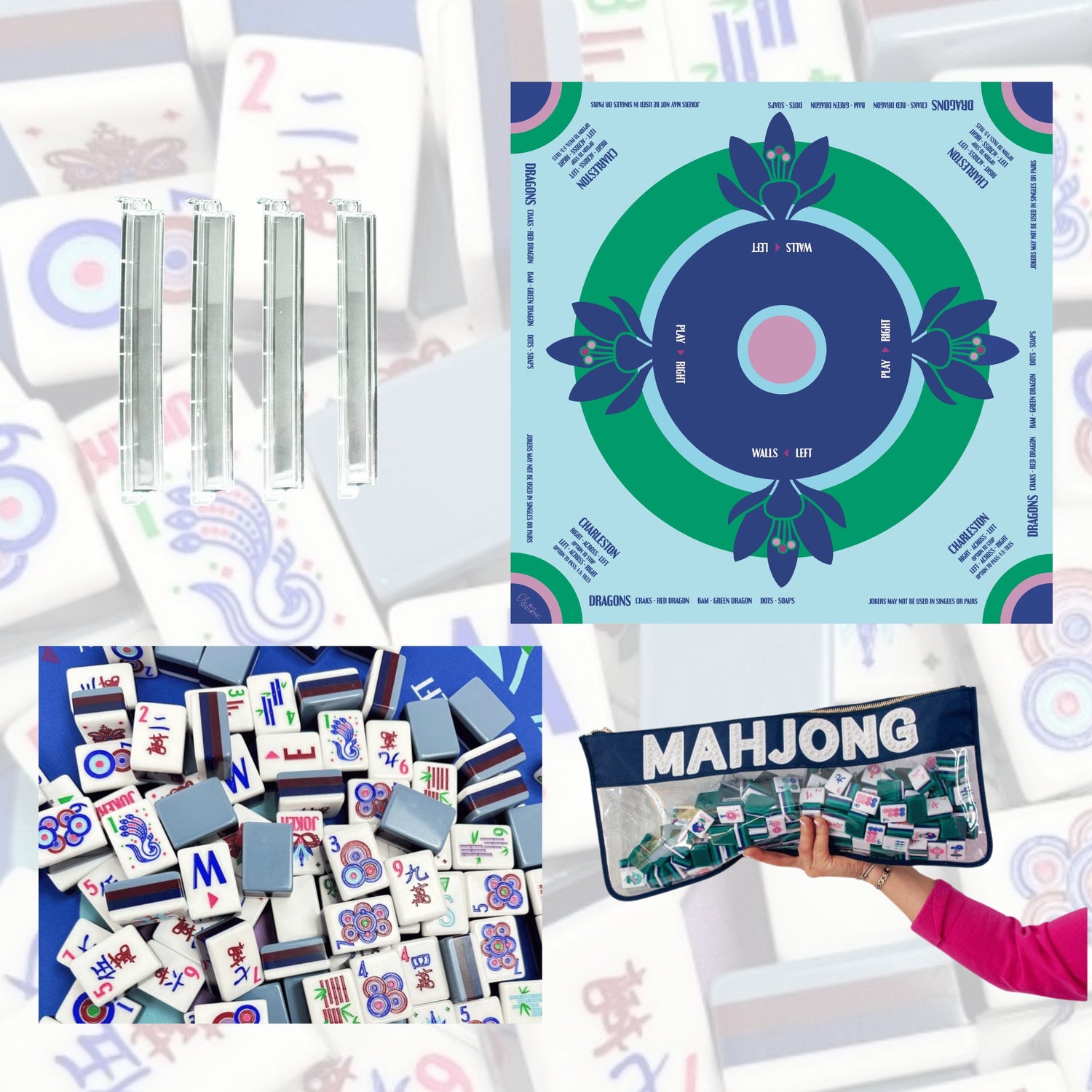 Preppy Soiree Starter Kit - Oh My Mahjong