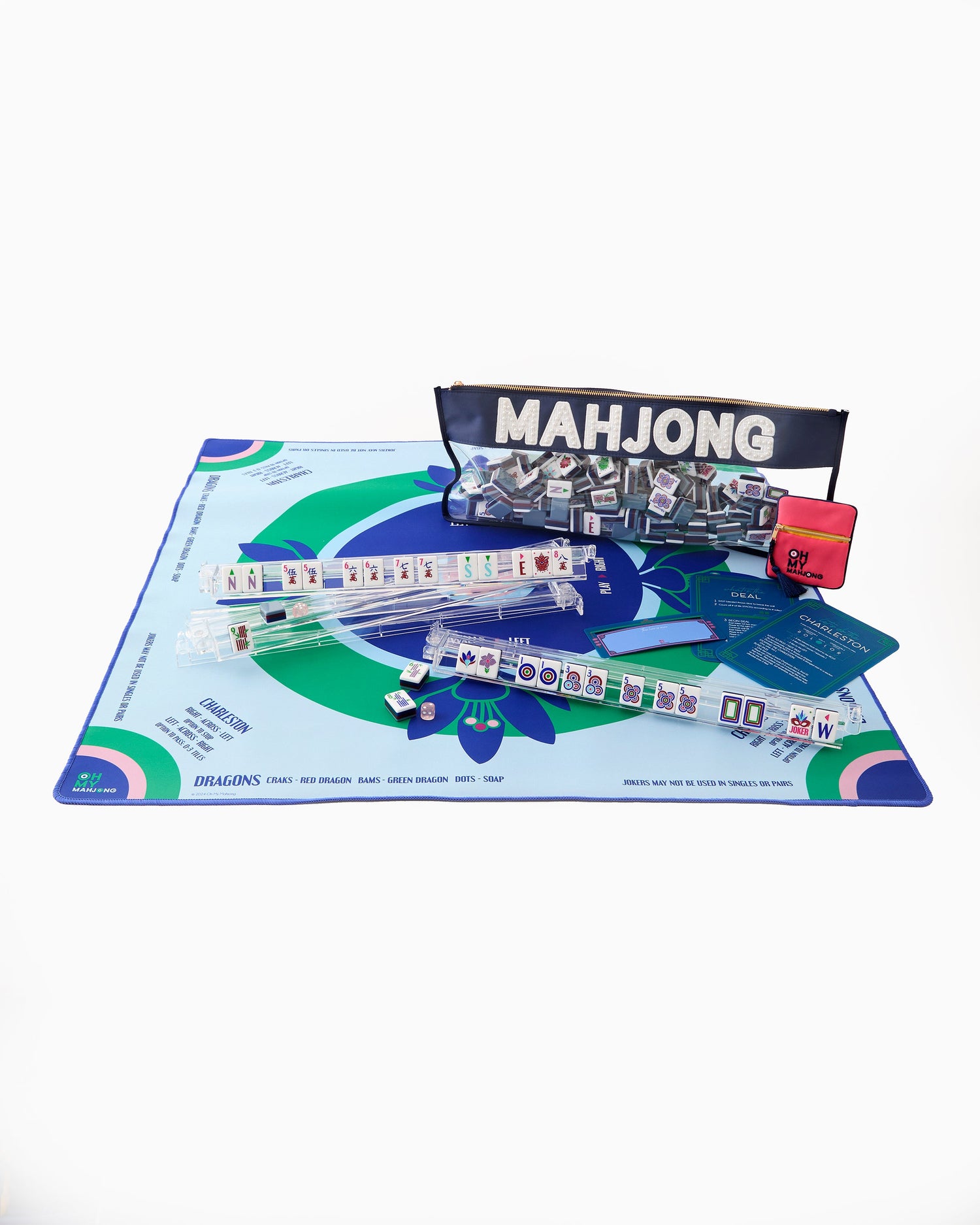 Preppy Soiree Starter Kit - Oh My Mahjong