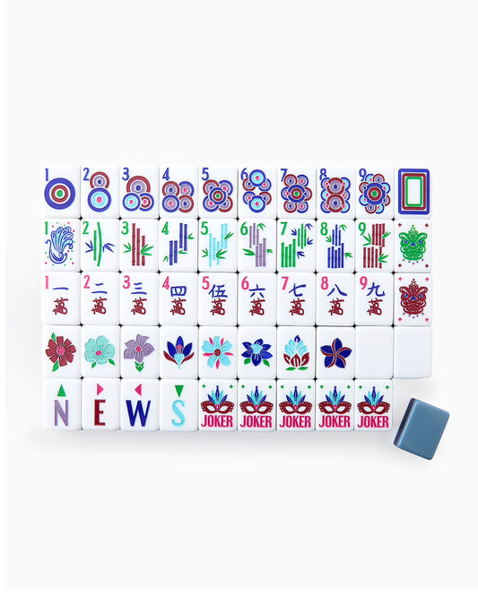 Preppy Soiree Tiles - Oh My Mahjong